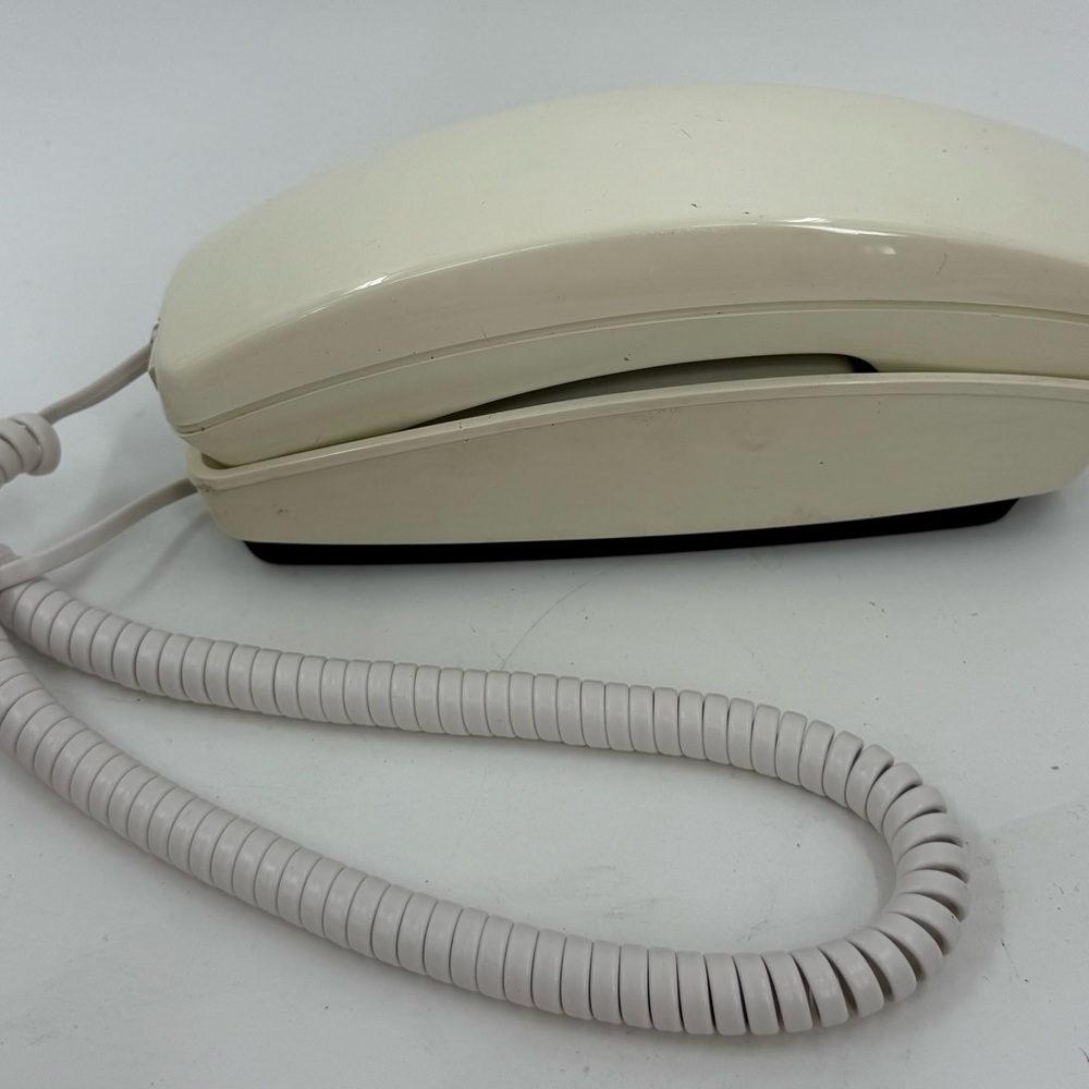 Vintage 1976 GTE AE 980 StyleLine‎ Small Button Phone Works New Cord. - Picture 2 of 8